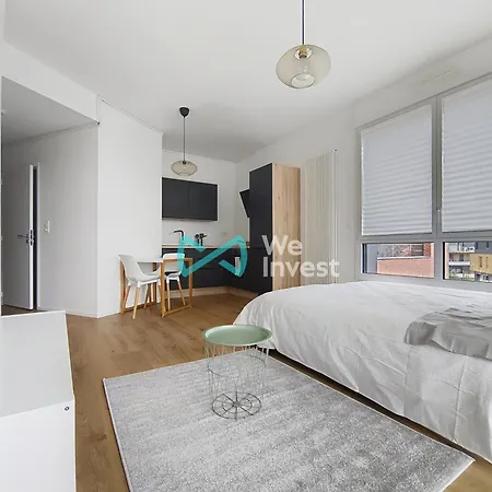 Apartament Nantes- Newyorker *