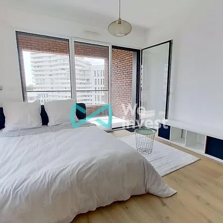 Nantes- Newyorker Apartament