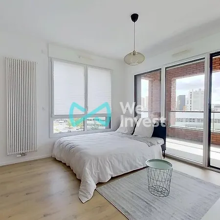 Nantes- Newyorker Apartament