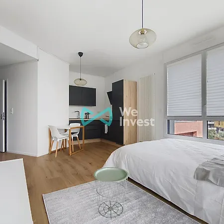Nantes- Newyorker Apartament